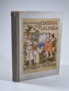 Gabra a Málinka v čarovné zemi
