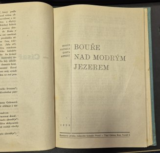 Kavkazský ďábel / Bouře nad modrým jezerem / Její cesta za štěstím