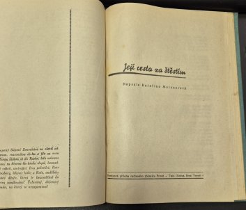 Kavkazský ďábel / Bouře nad modrým jezerem / Její cesta za štěstím