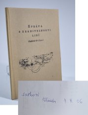 Zpráva o zranitelnosti lidí - 