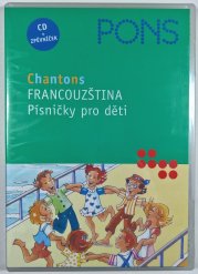 Písničky pro děti (Chantons) - Francouzština - 