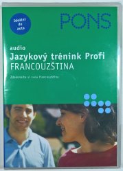 audio Jazykový trénink Profi - Francouzština - 