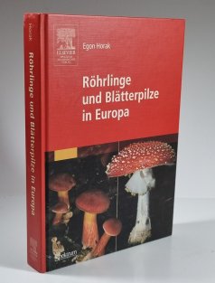 Röhrlinge und Blätterpilze in Europa