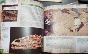 Dinosaurios y Pterosaurios de América del sur (španělsky)