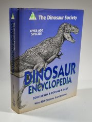 The Dinosaur Society - Dinosaur encyklopedia - 