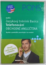 audio Jazykový trénink Basics - Telefonování - Obchodní angličtina