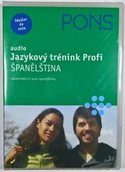 Audio jazykový trénink Profi - Španělština - 