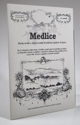 Medlice - Zbytky hradu a zbytky hrádku Kružberku západně od Opavy
