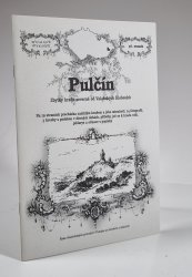 Pulčín - Zbytky hradu severně od Valašských Klobouků