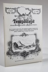 Templštejn - zříceniny hradu severozápadně od Moravského Krumlova