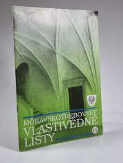 Moravskotřebovské vlastivědné listy 11/2000 - 