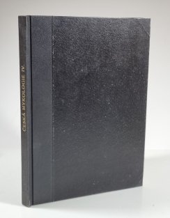 Česká mykologie, ročník IV.