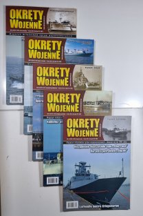 Okrety Wojenne č.3,4,5,6/2019 a č.1/2020