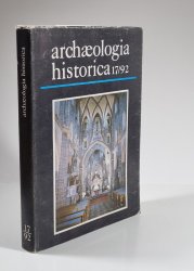 Archaeologia historica 17/92 - 