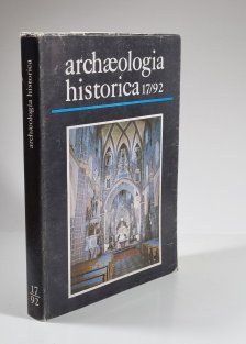 Archaeologia historica 17/92