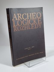 Archeologické rozhledy ročník LIV - 2002, sešit 3 - 