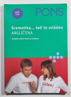 Gramatika... teď to zvládnu - Angličtina