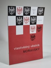 Vlastivědný věstník moravský, 4/2017, ročník LXIX - 