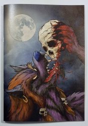 Galerie slovenských komiksů 1 -  ATTILA: Cesta vlka (varianta IG 1.0 - zlatá)  - 