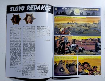 Galerie slovenských komiksů 1 -  ATTILA: Cesta vlka (varianta IG 1.0 - zlatá) 