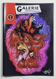 Galerie slovenských komiksů 1 -  ATTILA: Cesta vlka (varianta Murin Wolf) 