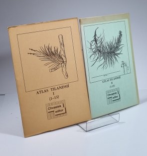 Atlas Tilandsií I.+II.