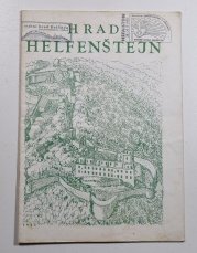 Hrad Helfenštejn v datech, číslech, faktech a nákresech - 