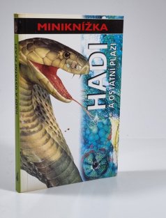 Hadi a ostatní plazi - miniknížka