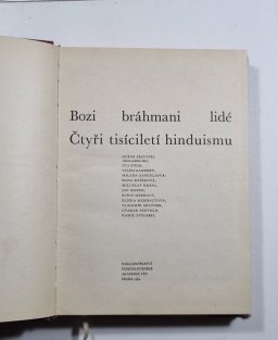 Bozi, bráhmani, lidé - Čtyři tisíciletí hinduismu