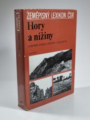 Hory a nížiny - Zeměpisný lexikon ČSR - 