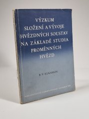 Výzkum složení a vývoje hvězdných soustav na základě studia proměnných hvězd - 