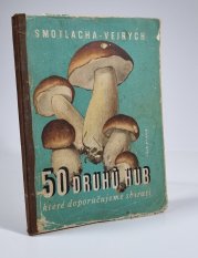 Padesát (50) druhů hub, které doporučujeme sbírati - 