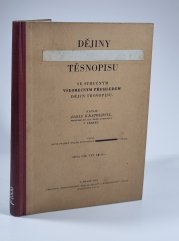 Dějiny československého těsnopisu - 