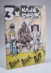 Třikrát /3x/ Kája Saudek - 