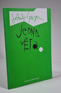 Jedna věta - Jakub Guziur 2018