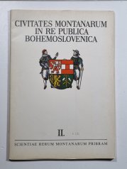 Civitates montanarum in re publica bohemoslovenica II.  - Soubor heraldických kreseb