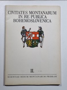 Civitates montanarum in re publica bohemoslovenica II. 