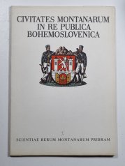 Civitates montanarum in re publica bohemoslovenica I.  - Soubor heraldických kreseb