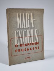 O reakčním prušáctví - 