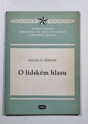O lidském hlasu - 