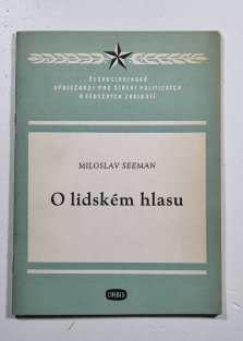 O lidském hlasu