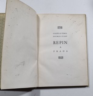 Repin a Praha