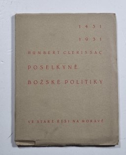 Poselkyně božské politiky
