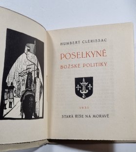 Poselkyně božské politiky