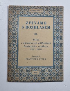 Zpíváme s rozhlasem III.