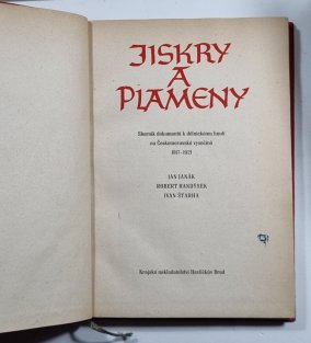 Jiskry a plameny
