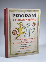 Povídání o pejskovi a kočičce - Jak spolu hospodařili a ještě o všelijakých jiných věcech