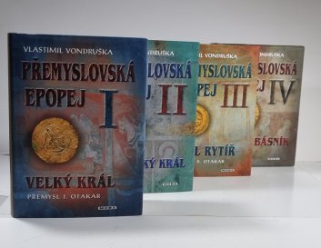 Přemyslovská epopej I. - IV.