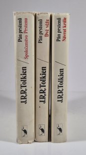 Pán prstenů I.-III. - Společenstvo prstenu / Dvě věže / Návrat krále 