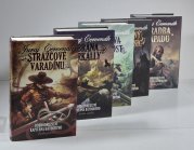 Dobrodružství kapitána Báthoryho 1-5 - Strážcové Varadínu, Ďáblova pevnost, Železný půlměsíc, Brána Irkally, Hradba západu - 